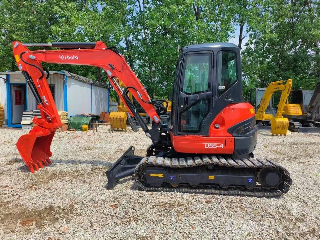 Kubota U 55-4 Minigravemaskiner