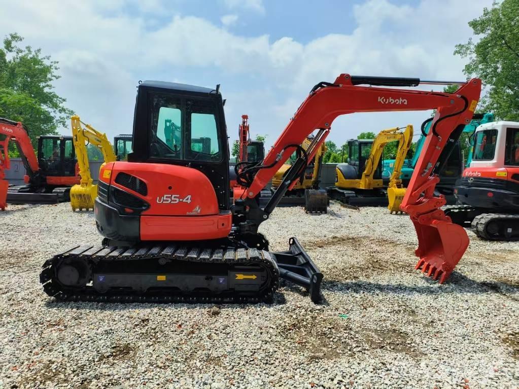 Kubota U 55-4 Minigravemaskiner