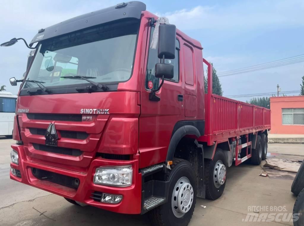 Howo 371 Lastbil med lad/Flatbed
