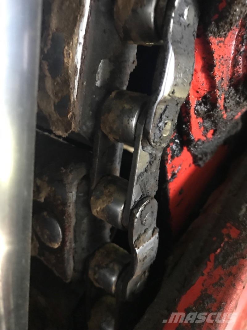 Grimme DR1500 Løgoptagere