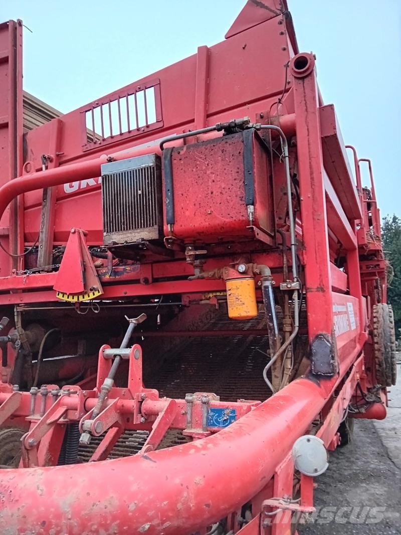 Grimme DR1500 Løgoptagere