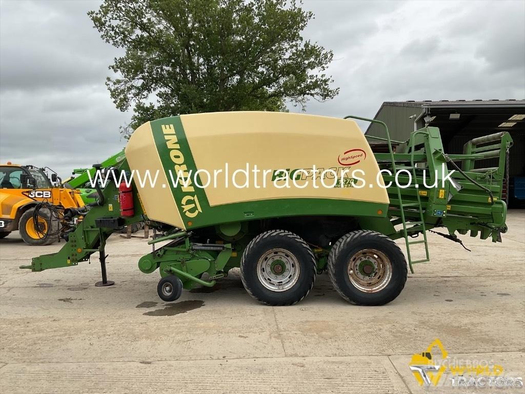Krone Big Pack 1270 Pressere til firkantede baller