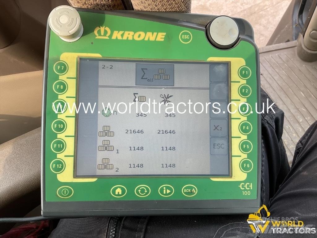 Krone Big Pack 1270 Pressere til firkantede baller