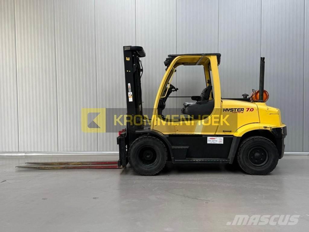Hyster H 7.0 FT LPG gaffeltrucks