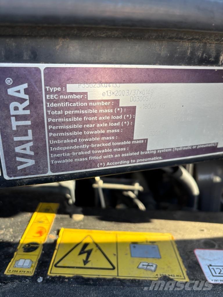 Valtra S 293 Traktorer