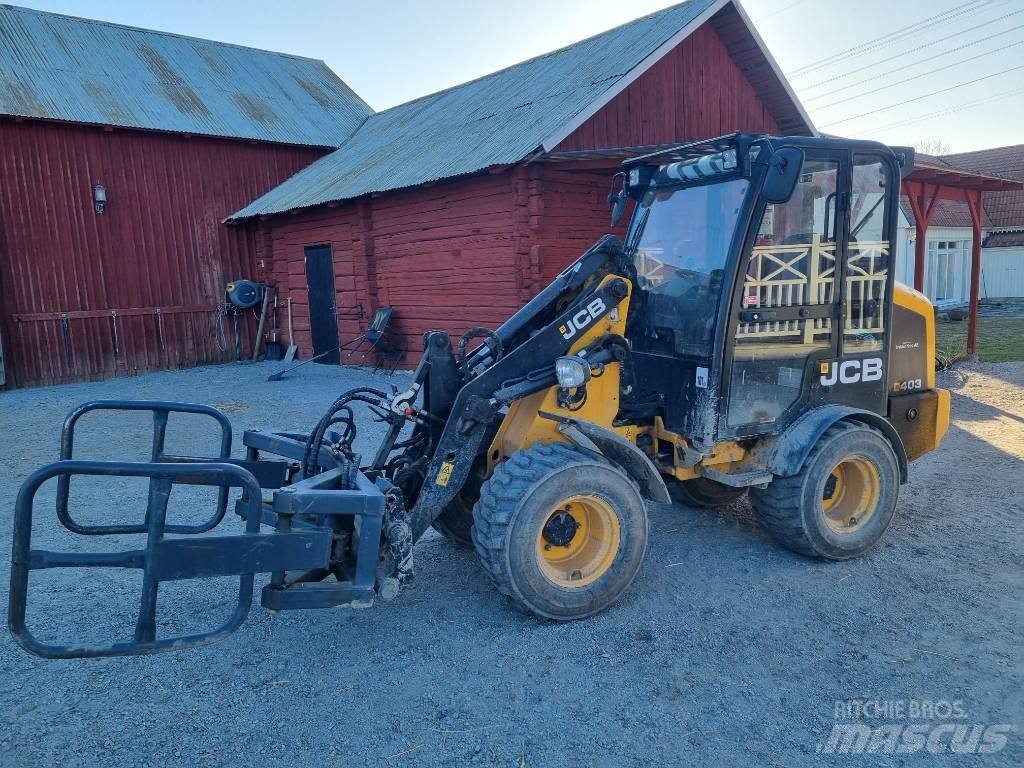 JCB 403 Minilæsser - skridstyret