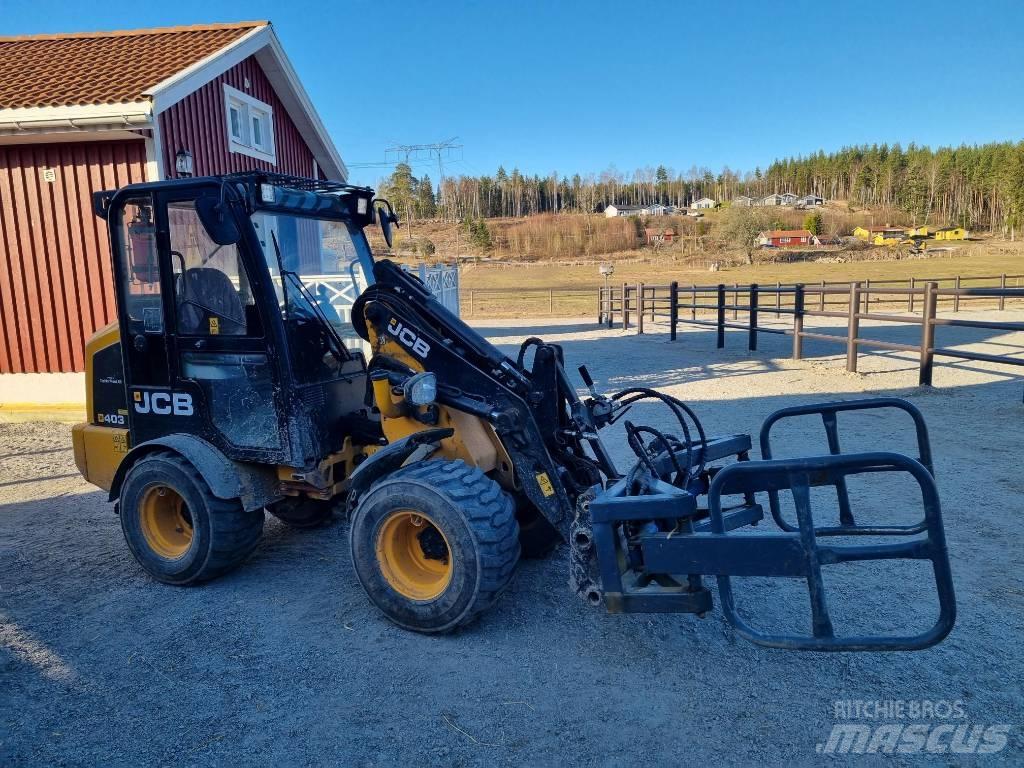 JCB 403 Minilæsser - skridstyret