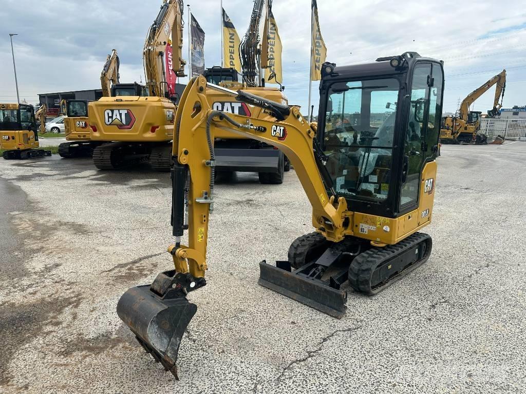 CAT 301.8 Minigravemaskiner