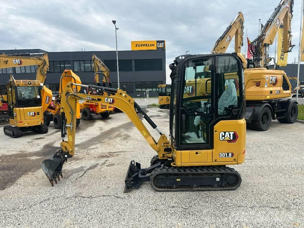 CAT 301.8 Minigravemaskiner