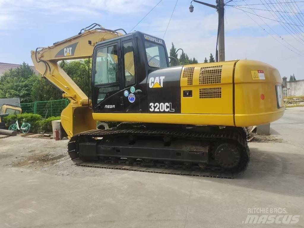 CAT 320 C L Gravemaskiner på larvebånd