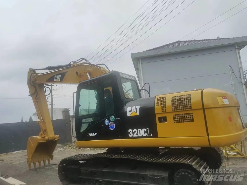CAT 320 C L Gravemaskiner på larvebånd