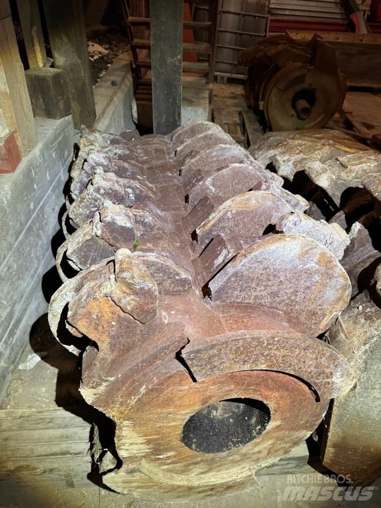 CBI 6400 forged drum Flishuggere / neddelere