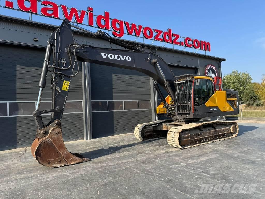 Volvo EC300ENL Gravemaskiner på larvebånd