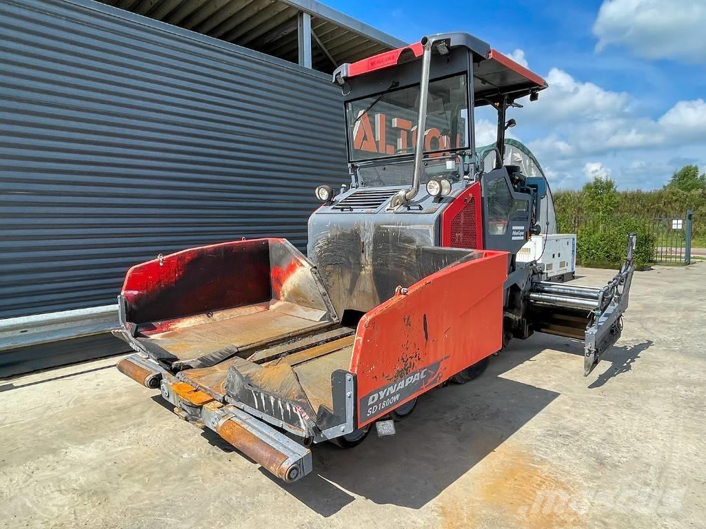 Dynapac SD1800W Asfaltudlæggere