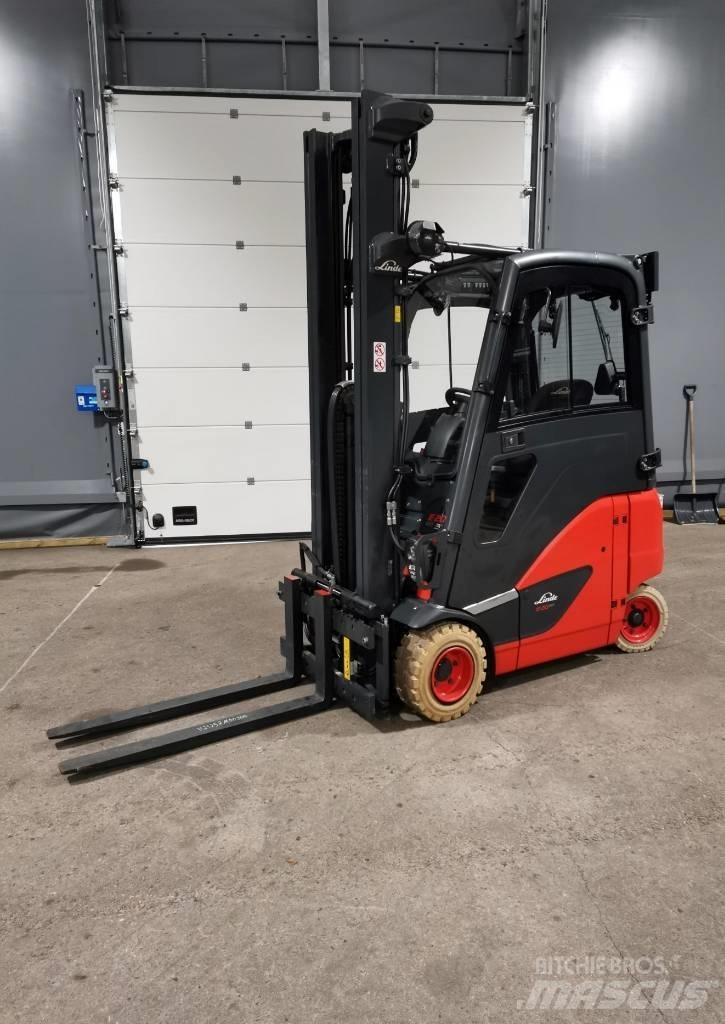 Linde E20PH-02 El gaffeltrucks