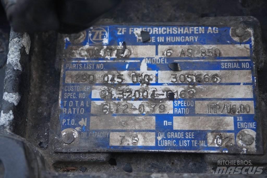 ZF 6AS850OD Gearkasser