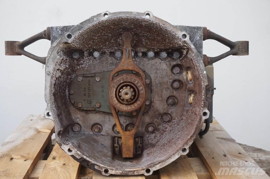 ZF 6AS850OD Gearkasser