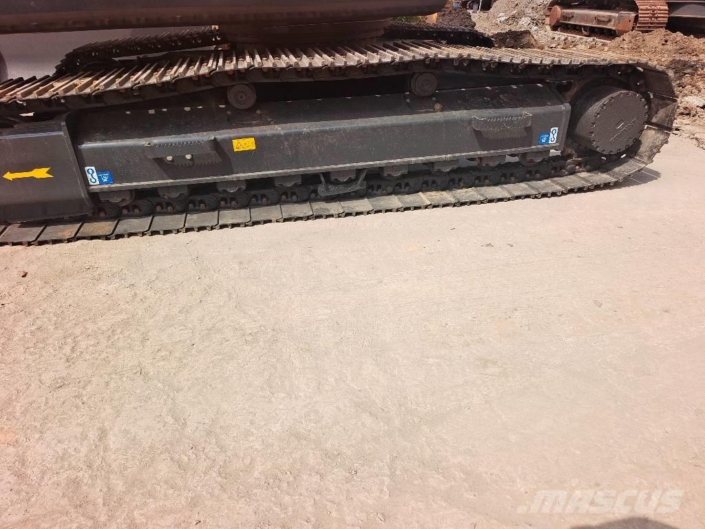 Hyundai 220LC-9S Gravemaskiner på larvebånd