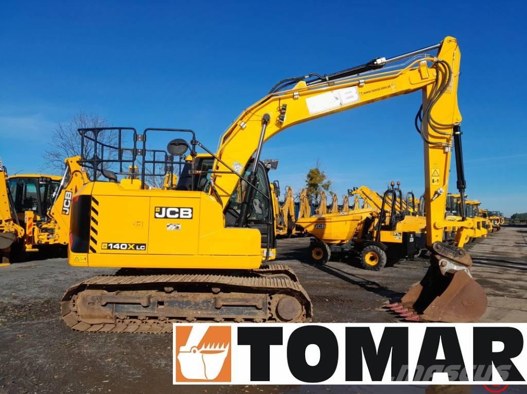 JCB 140 X Gravemaskiner på larvebånd