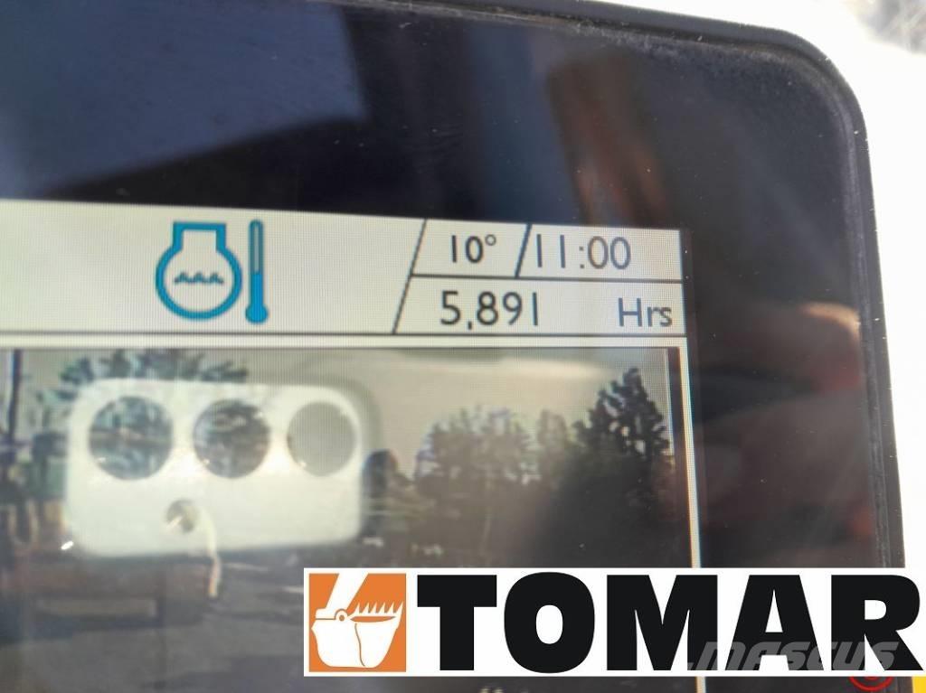 JCB 140 X Gravemaskiner på larvebånd