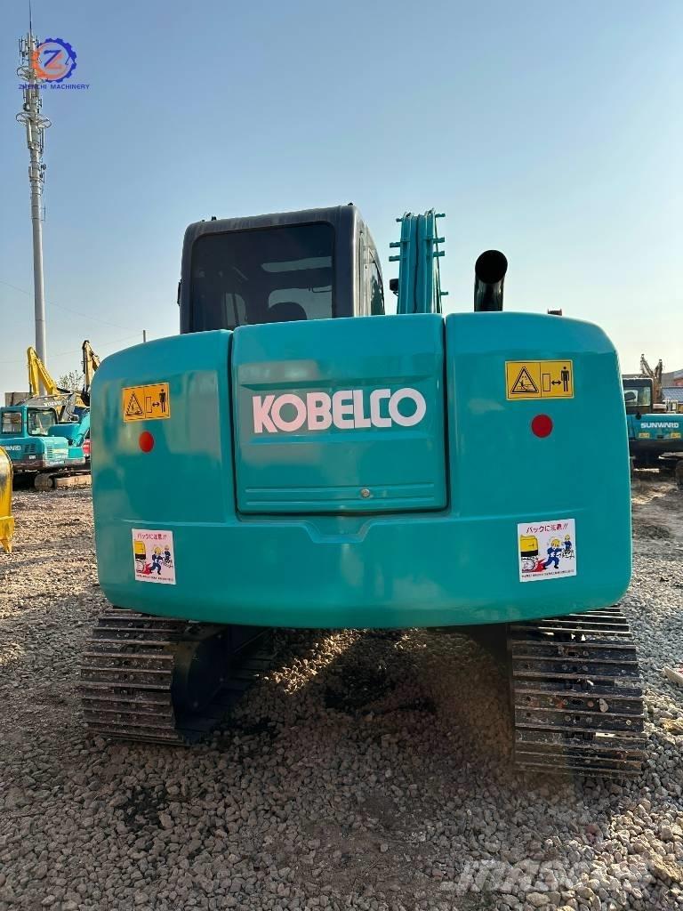 Kobelco SK 75 Midi-gravemaskiner 7t - 12t