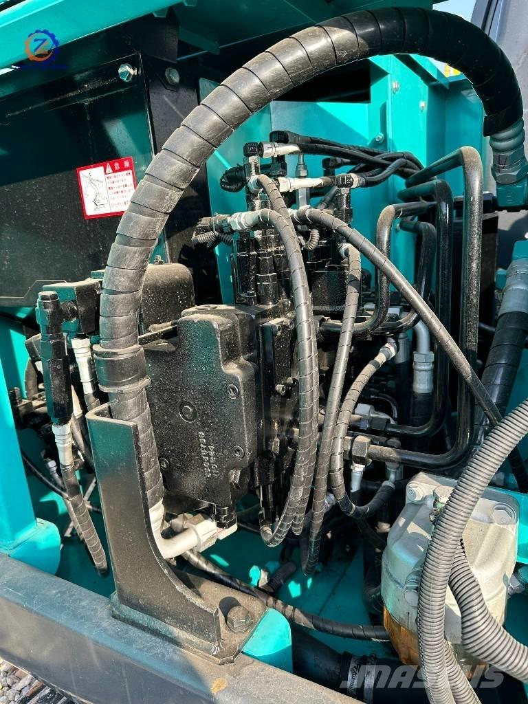 Kobelco SK 75 Midi-gravemaskiner 7t - 12t