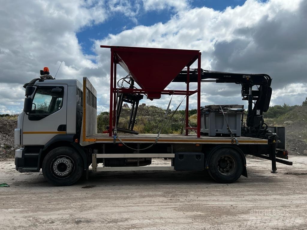 Volvo FL260 Lastbil med lad/Flatbed