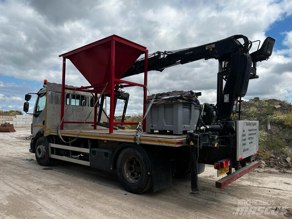 Volvo FL260 Lastbil med lad/Flatbed