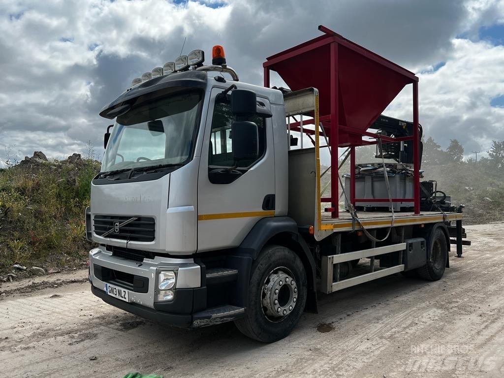 Volvo FL260 Lastbil med lad/Flatbed