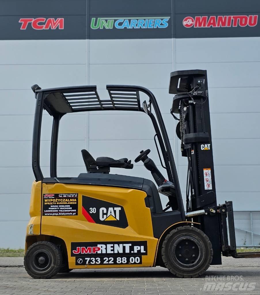 CAT EP 30 CN El gaffeltrucks