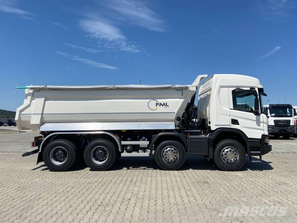 Scania P 420 Lastbiler med tip