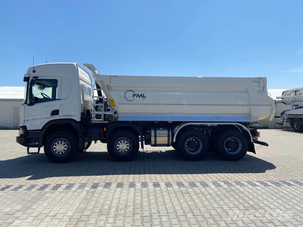 Scania P 420 Lastbiler med tip