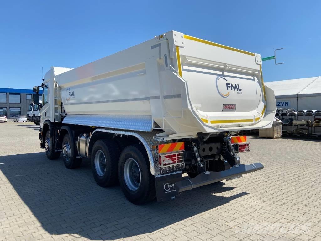 Scania P 420 Lastbiler med tip