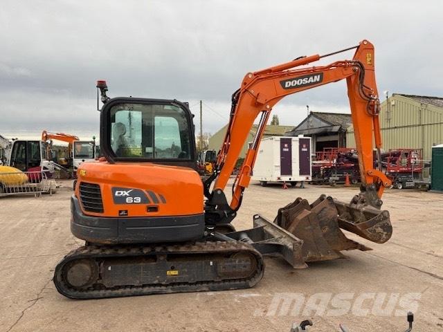 Doosan DX 63-3 Minigravemaskiner