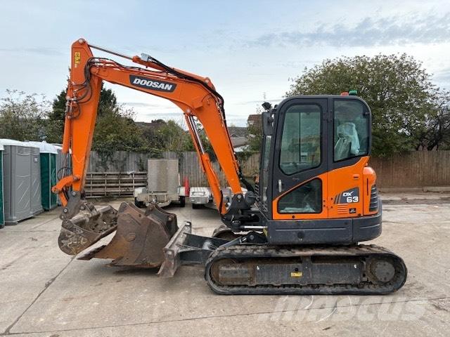Doosan DX 63-3 Minigravemaskiner