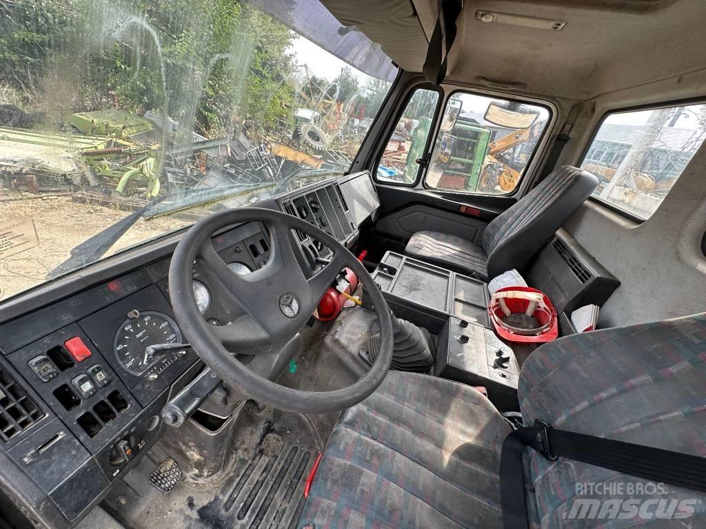 Mercedes-Benz 2531 Lastbil med kran