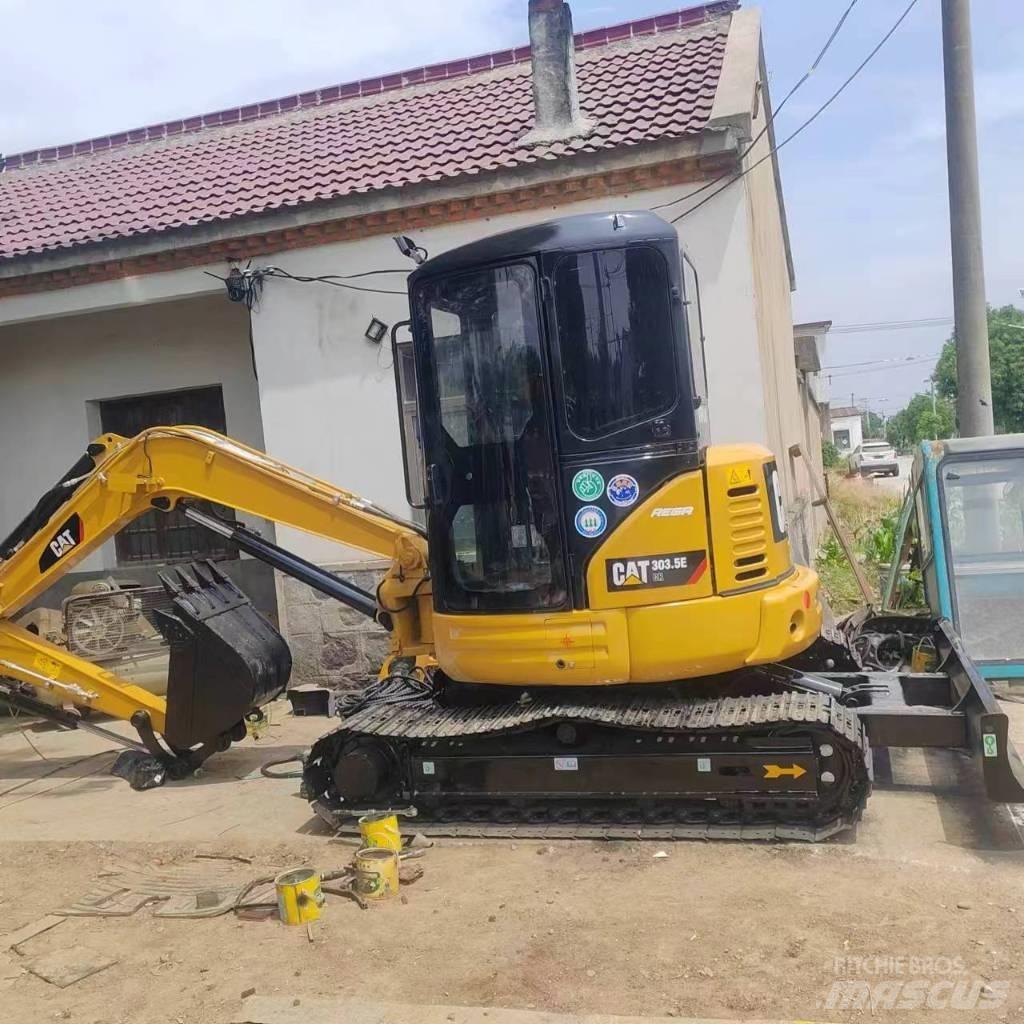CAT 303.5 E CR Minigravemaskiner