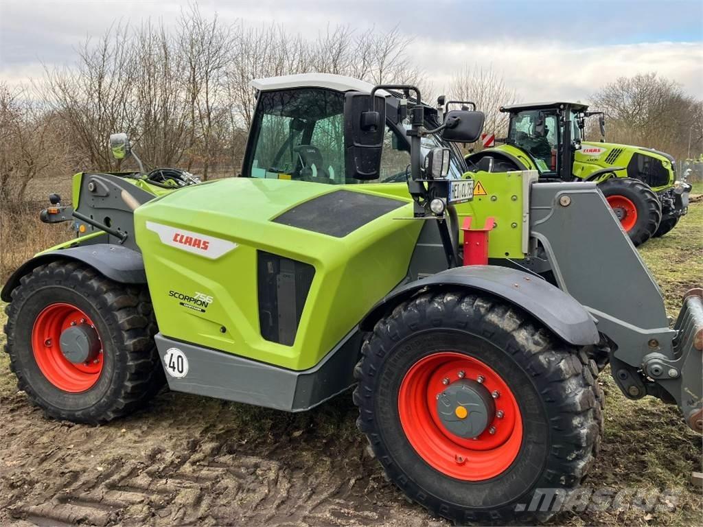 CLAAS SCORPION 756 Teleskoplæssere