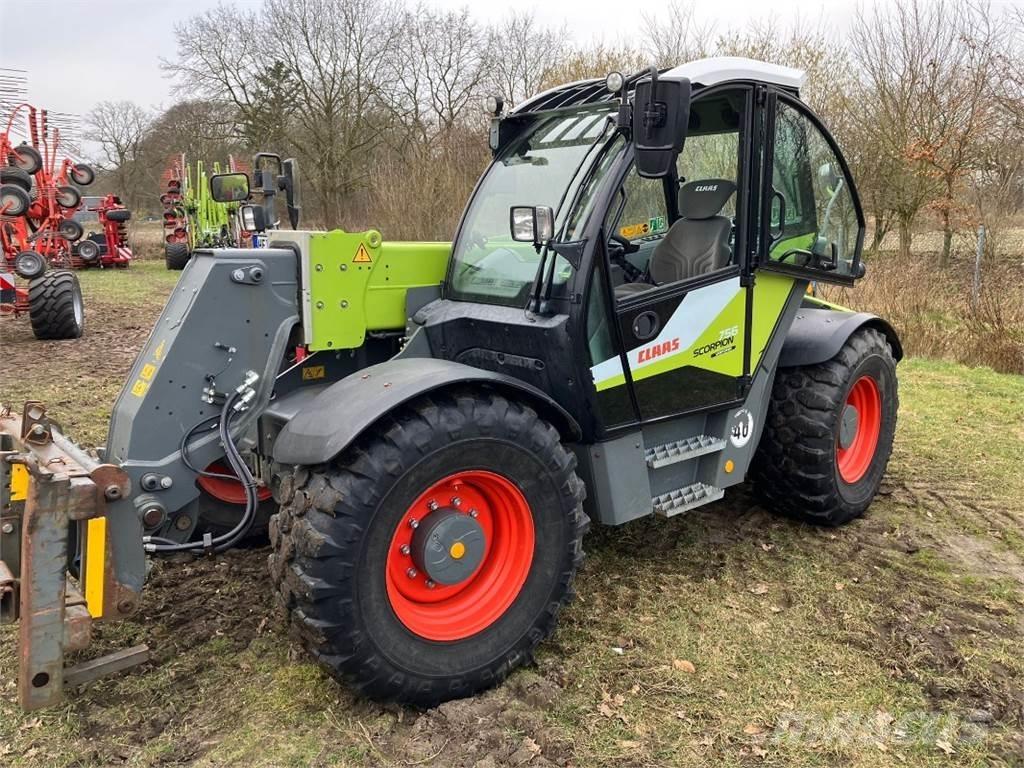 CLAAS SCORPION 756 Teleskoplæssere