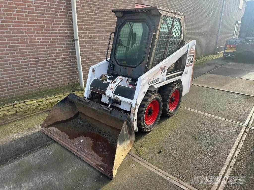 Bobcat 553 Minilæsser - skridstyret