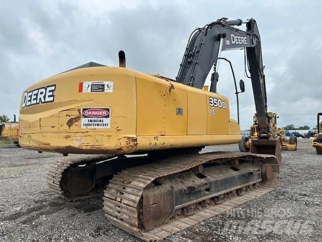 John Deere 350 DLC Gravemaskiner på larvebånd