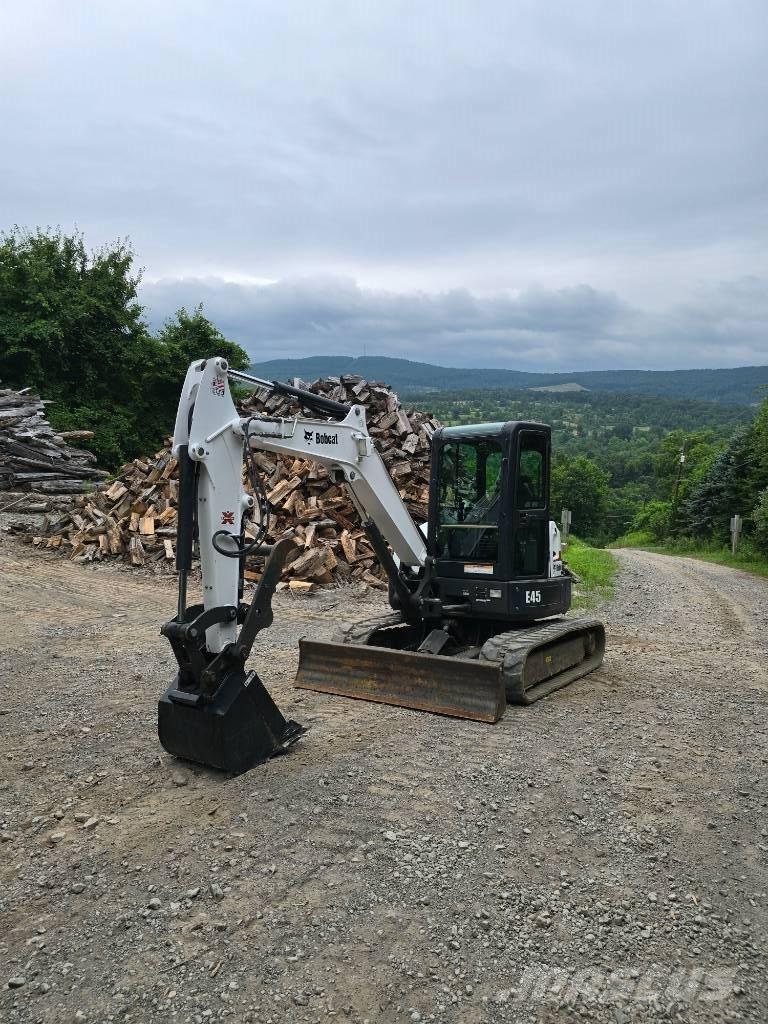 Bobcat E45 Minigravemaskiner