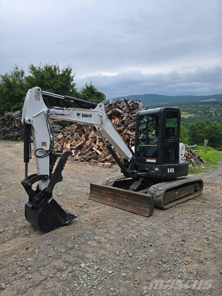 Bobcat E45 Minigravemaskiner