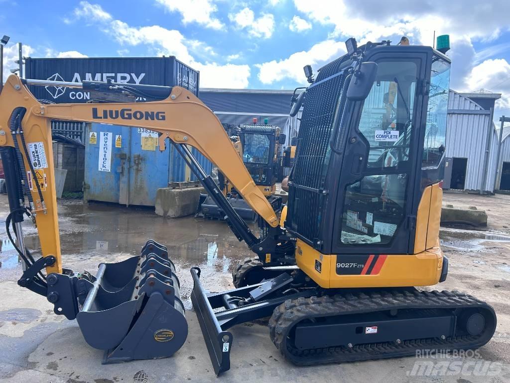 LiuGong 9027F Minigravemaskiner