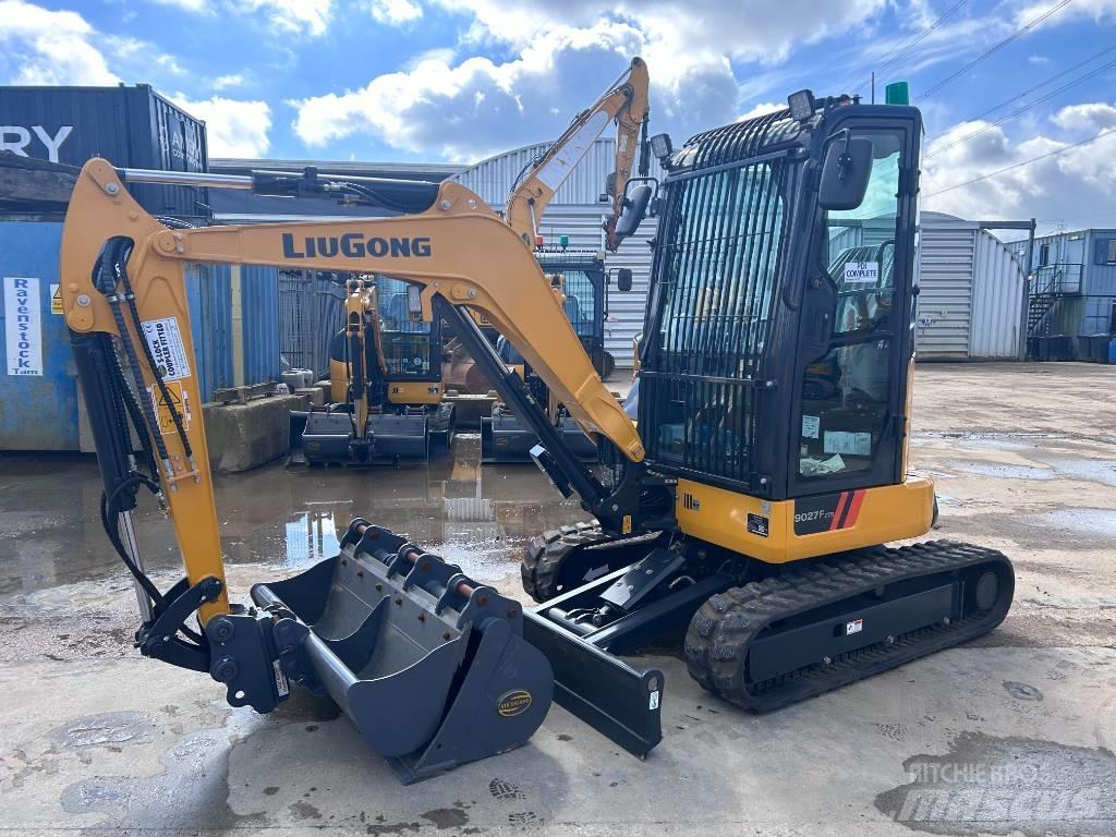 LiuGong 9027F Minigravemaskiner