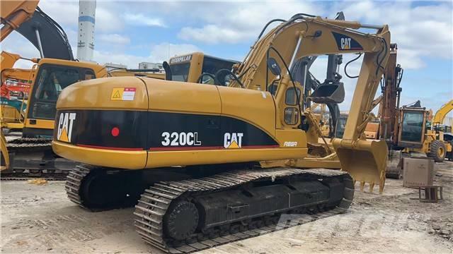 CAT 320 C L Gravemaskiner på larvebånd