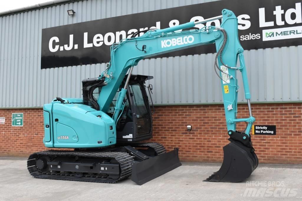Kobelco SK75SR-7 Midi-gravemaskiner 7t - 12t