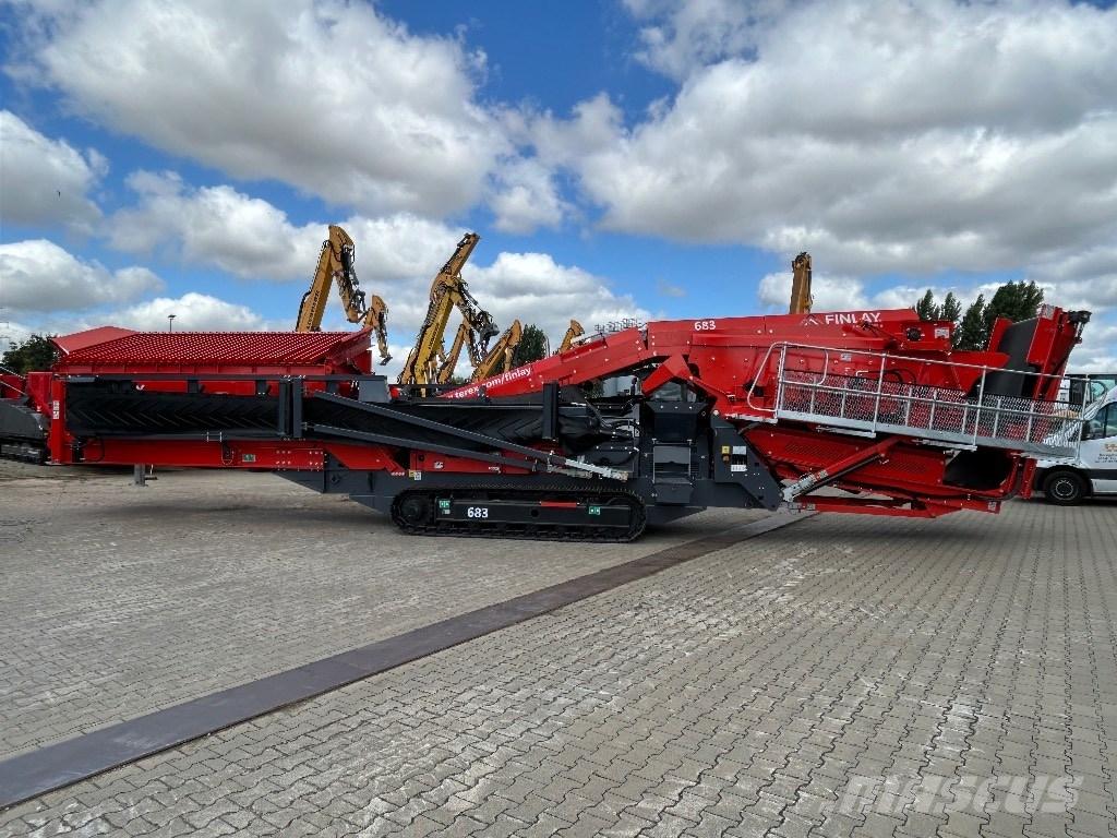 Finlay 683 Mobile sorterværker