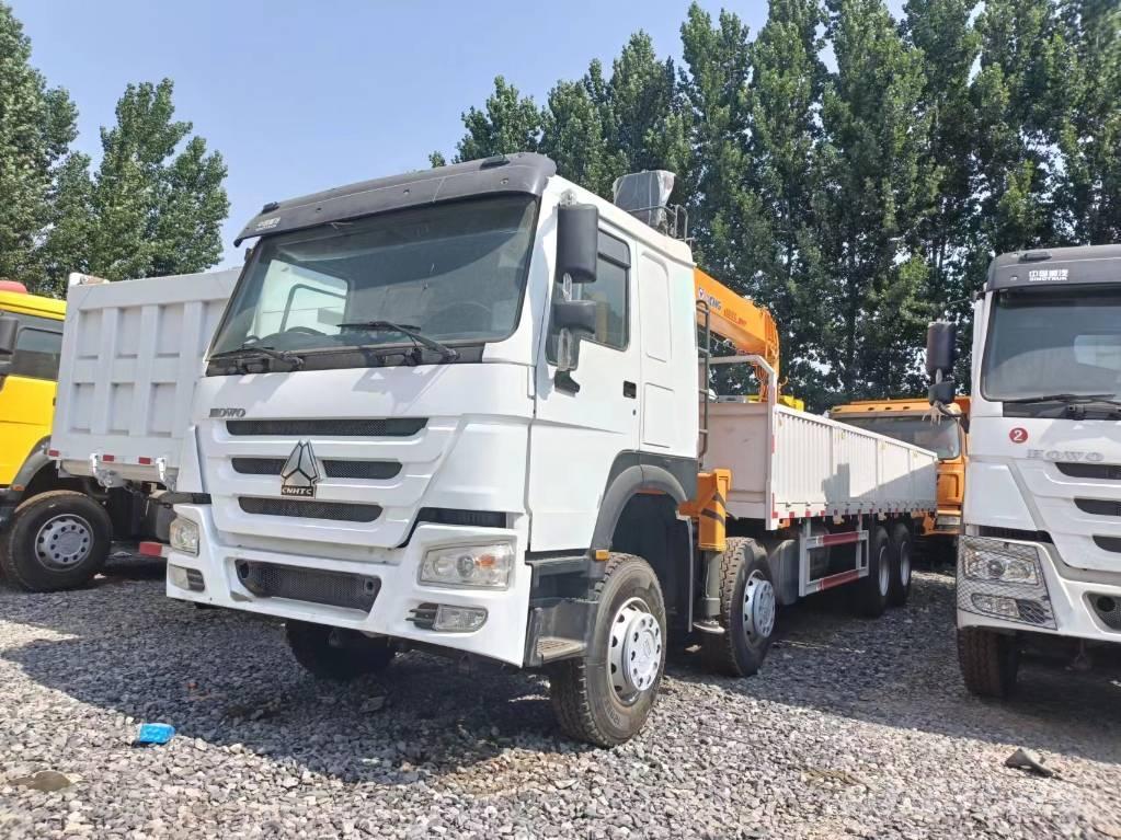 Howo 371 Hejsespil, hejseværk og materialelifte