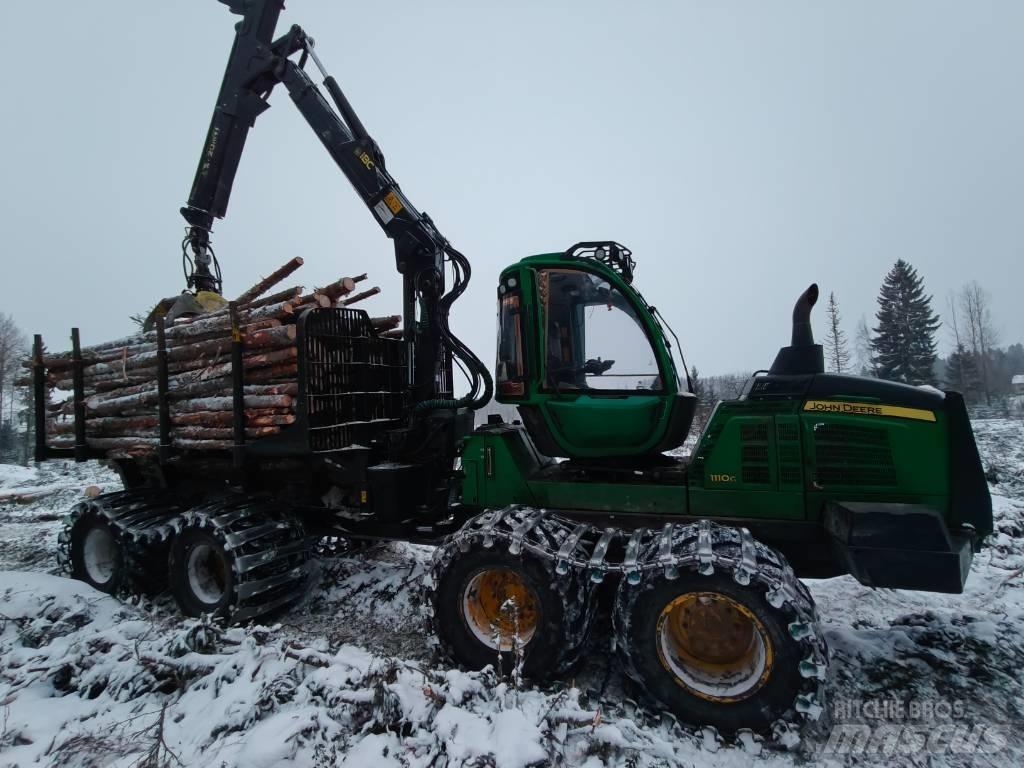 John Deere 1110G Udkørselsmaskiner